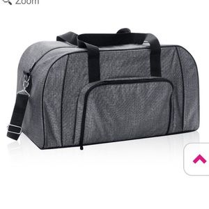 “all packed duffle”